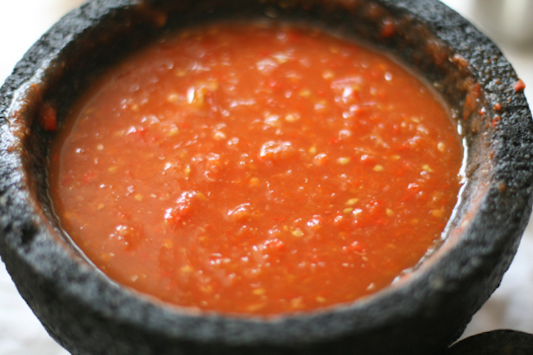 Grandma's Chiltepin Salsa