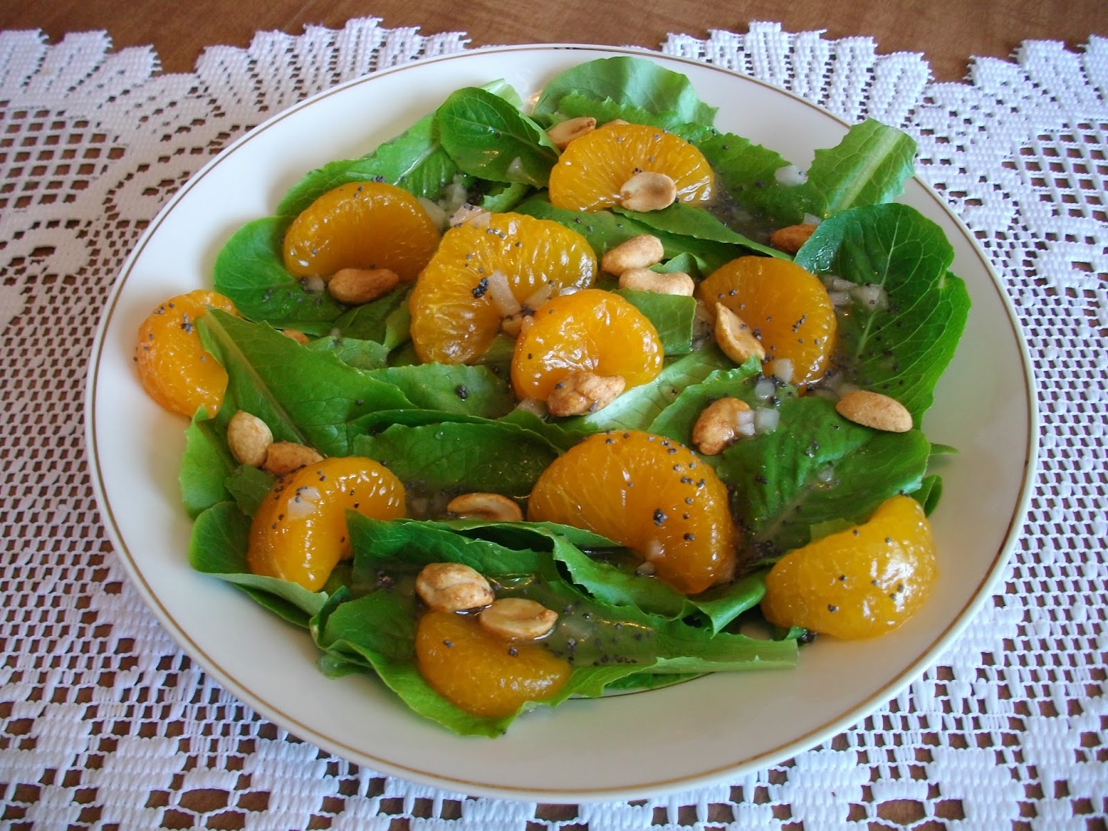 Mandarin Orange Salad