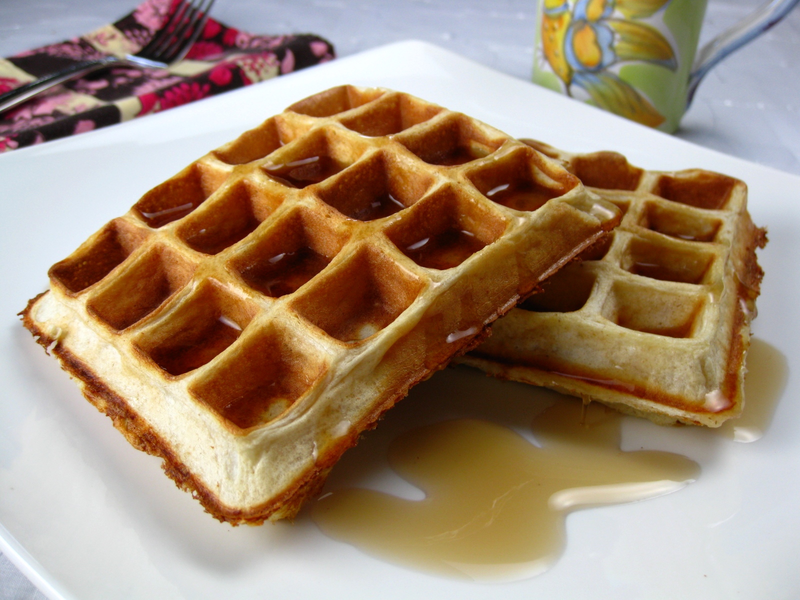 waffle batter recipe