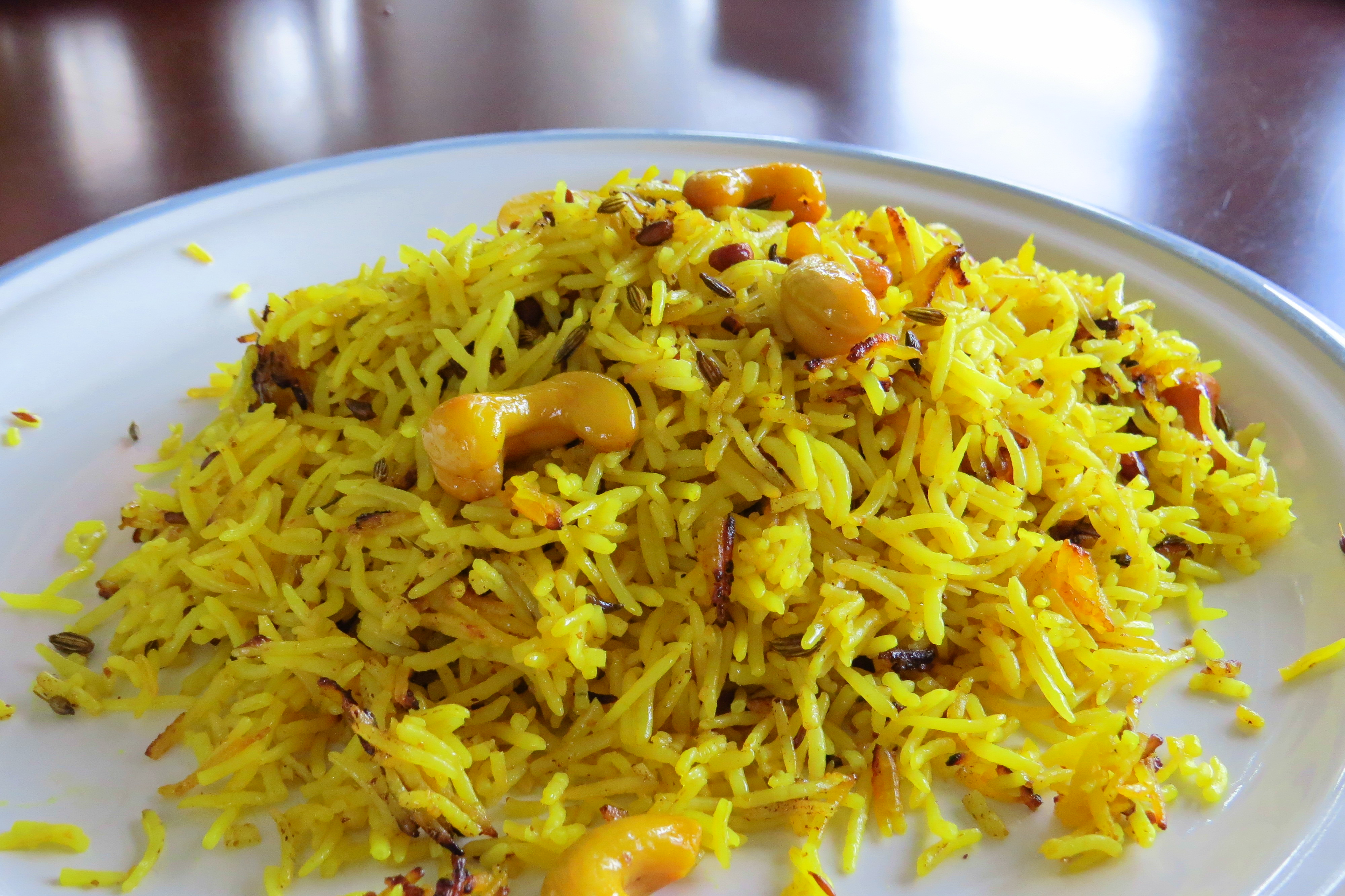 Cashew Pulao Rice