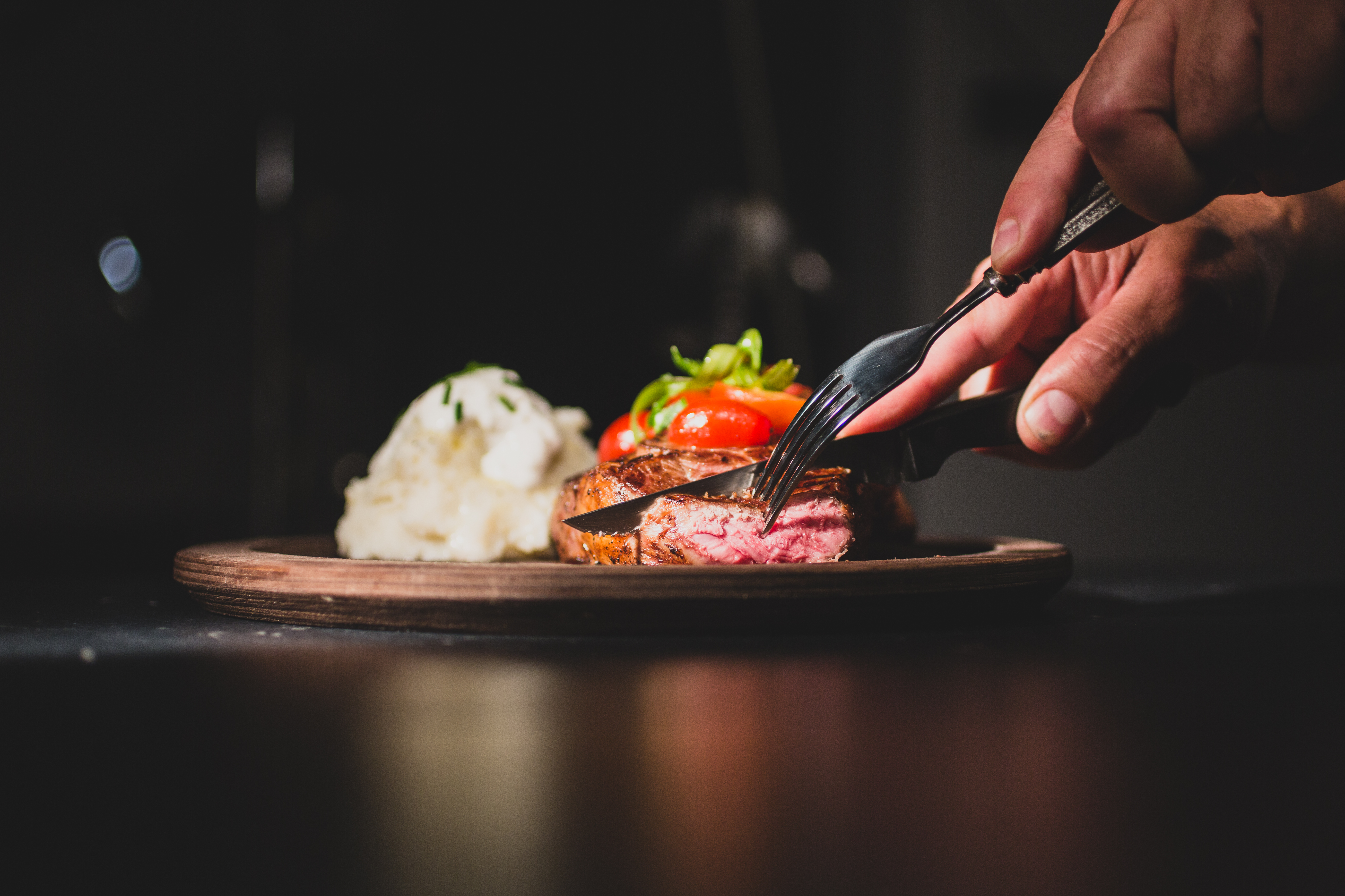 Bloody Mary Dry Rub Steak