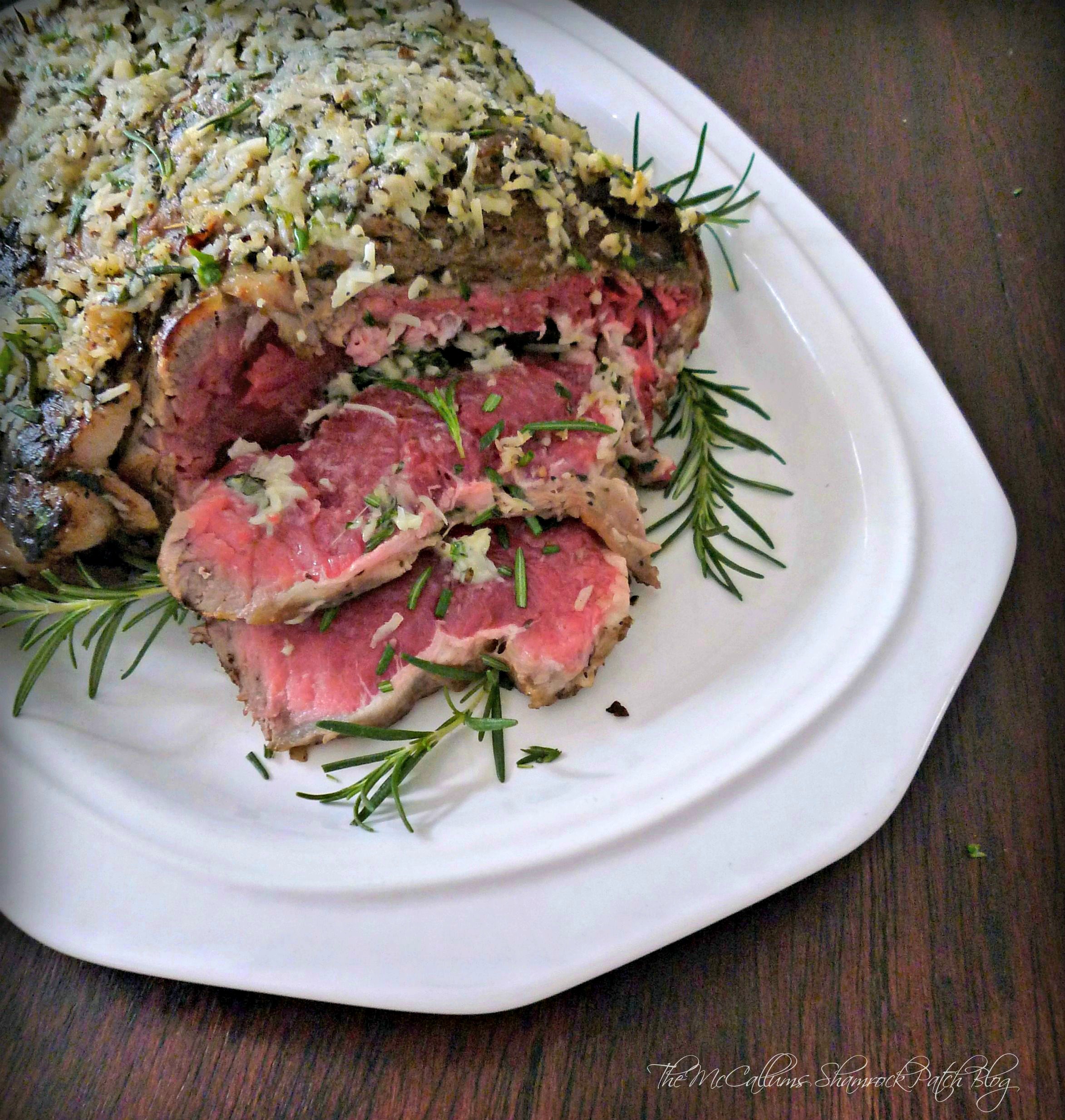 Rolled RibEye Roast