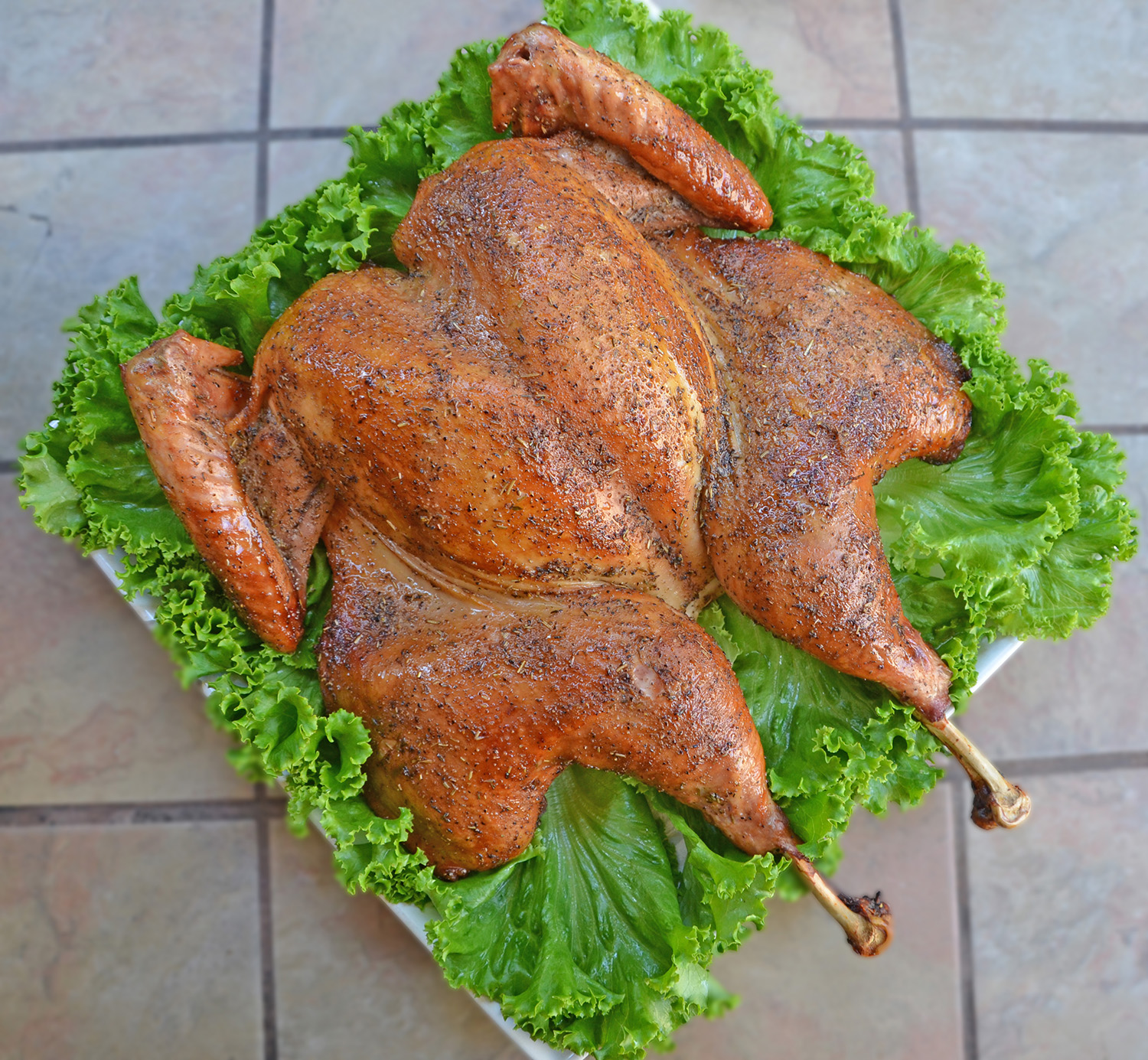 Golden-Glazed Honey Smoked Turkey: A Culinary Masterpiece For Holiday Feasts