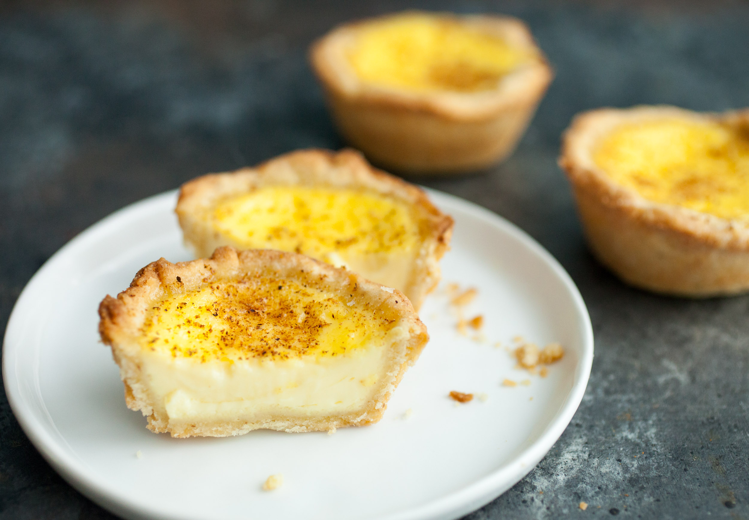 Paul’s Egg Custard Tarts