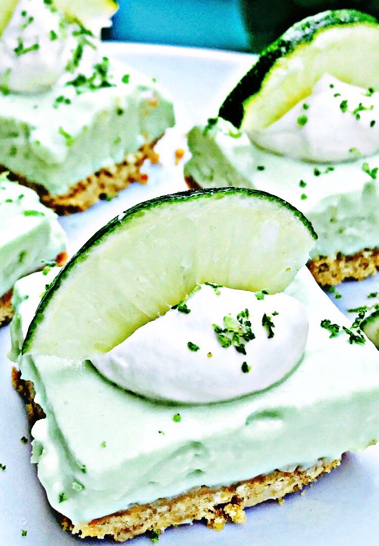 Mini Key Lime Pie Bites