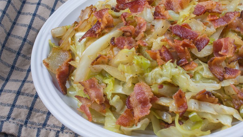 Southern Bacon-Fried Cabbage