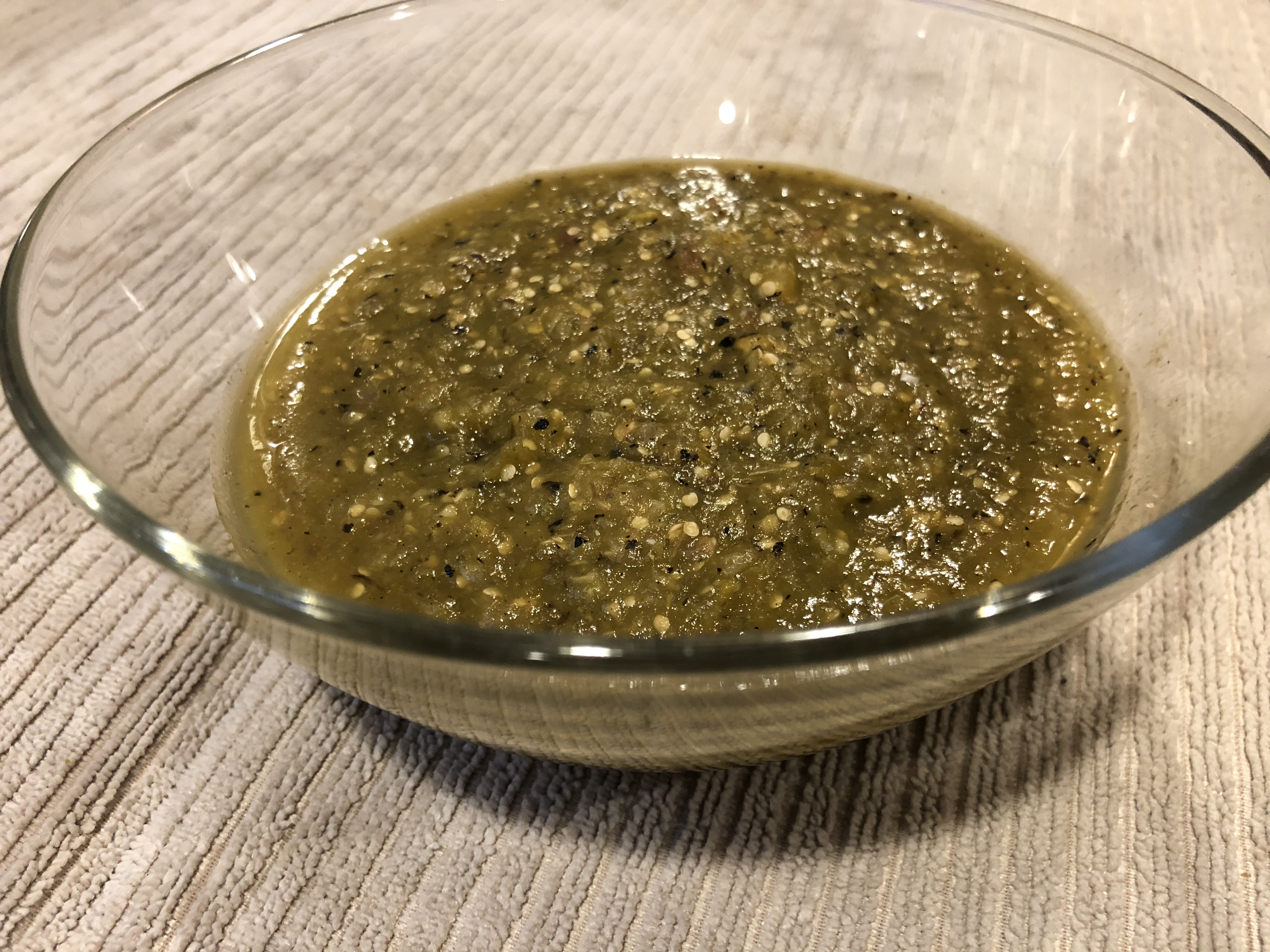 Green Chile Sauce