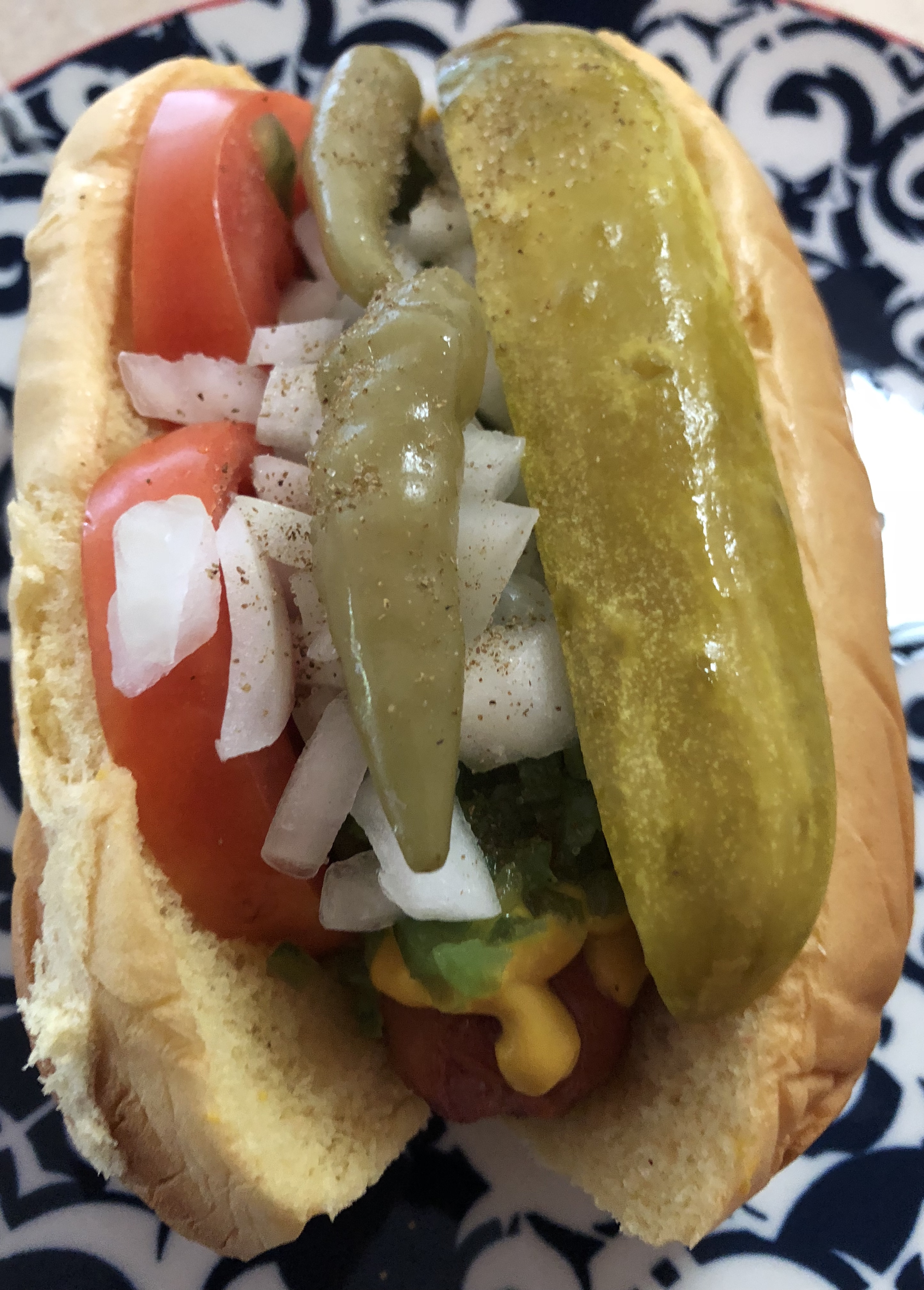 Chicago Hot Dog