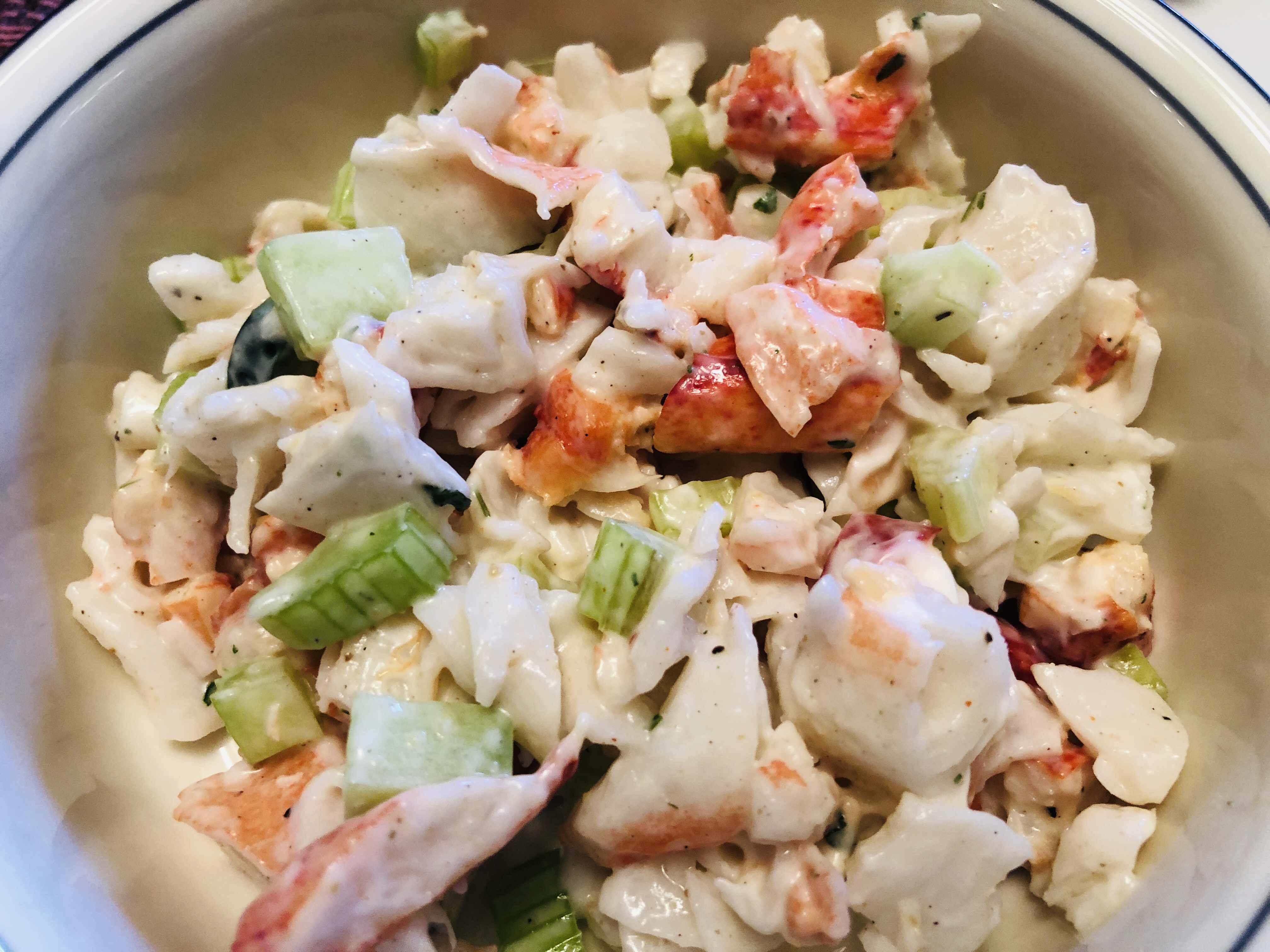 Crab And Lobster Salad 1796