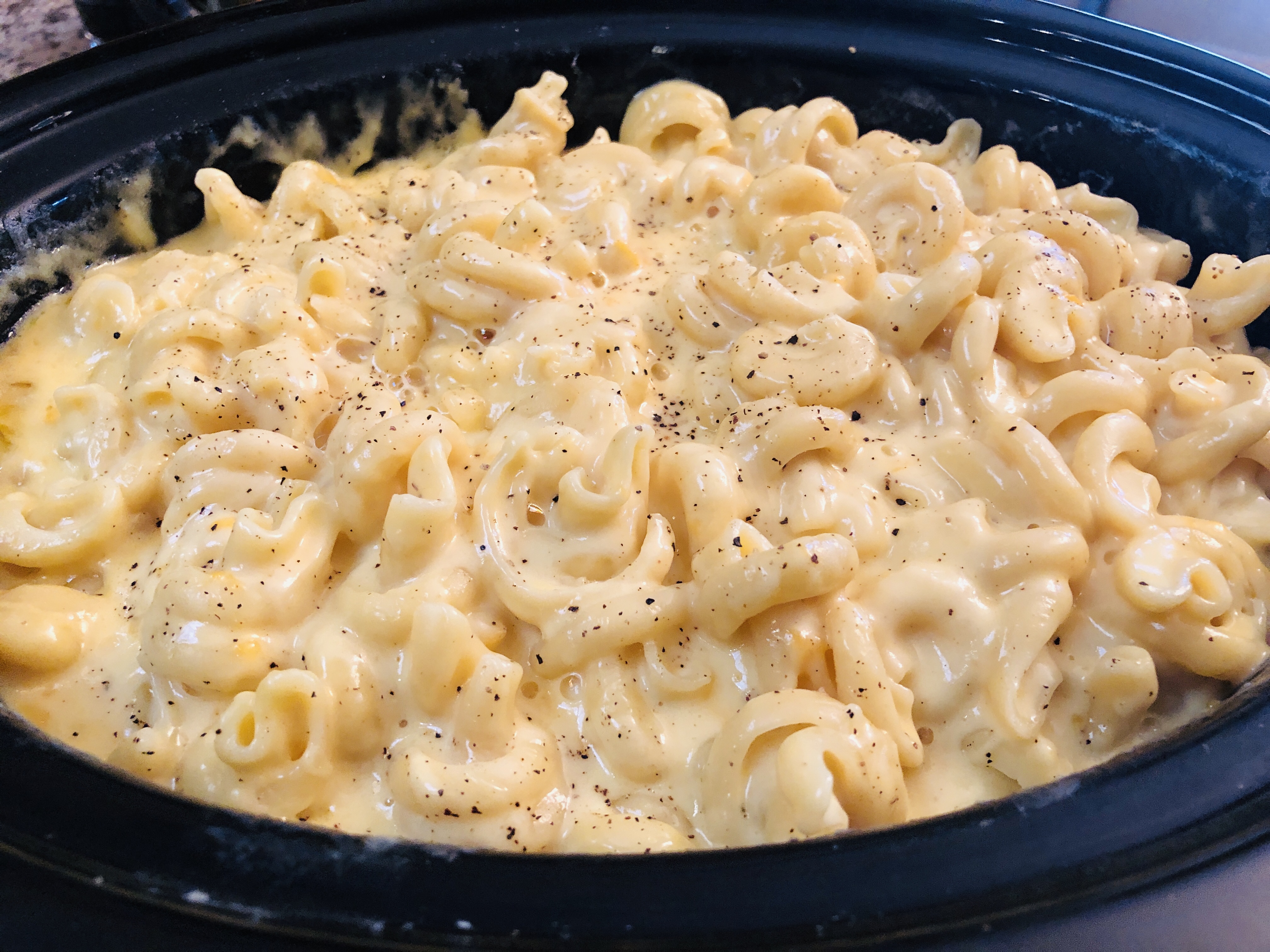 Asiago Macaroni and Cheese