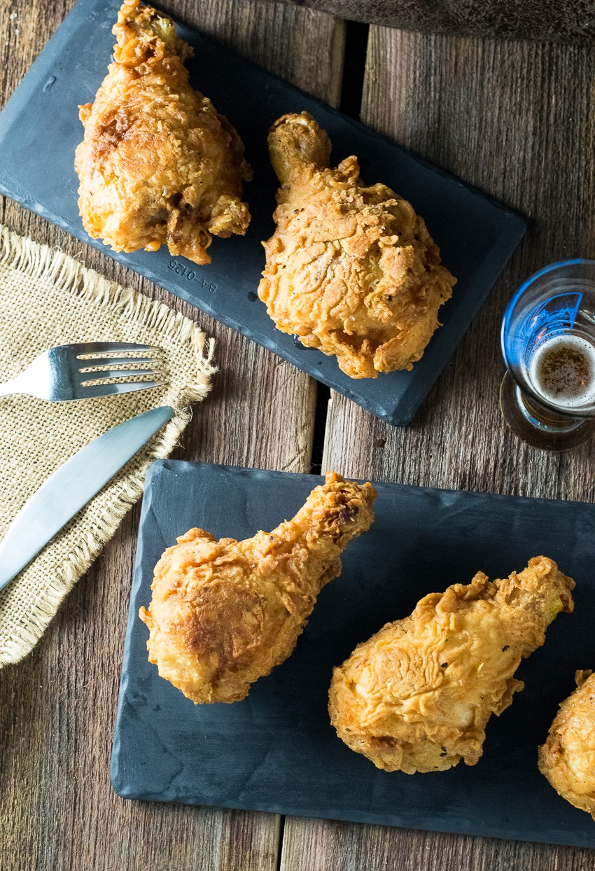 Beer Fried Chicken