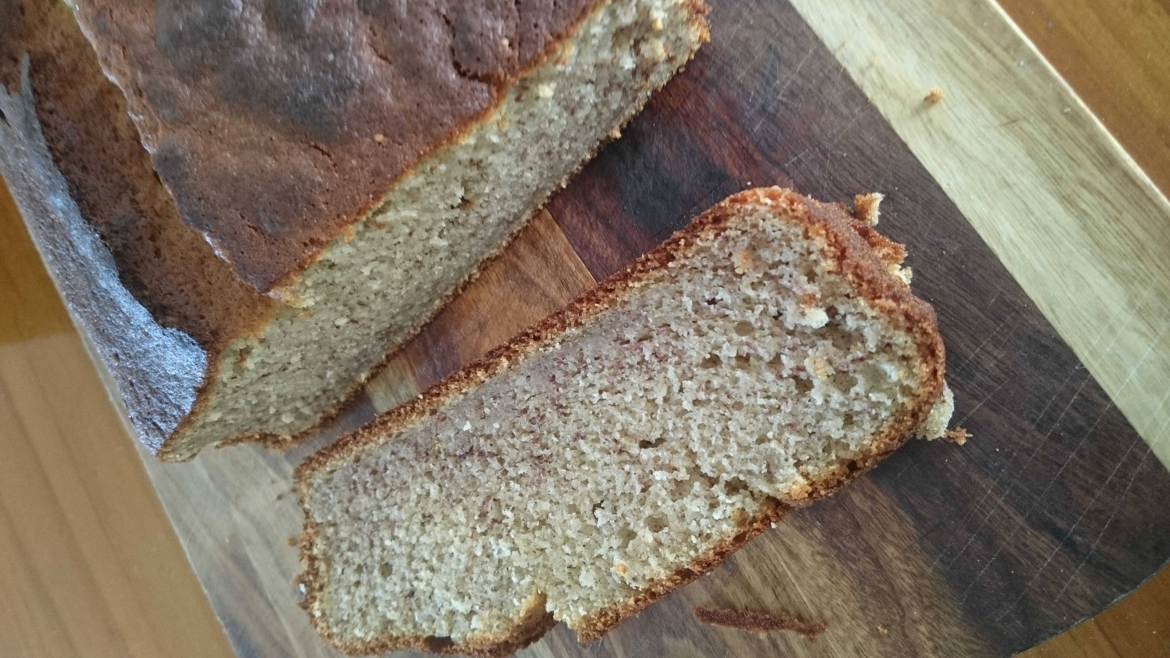 Easy Food Processor Banana Bread