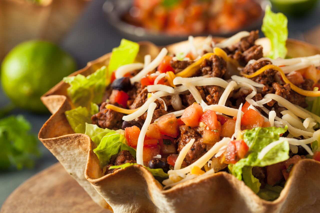 Turkey Taco Bowl