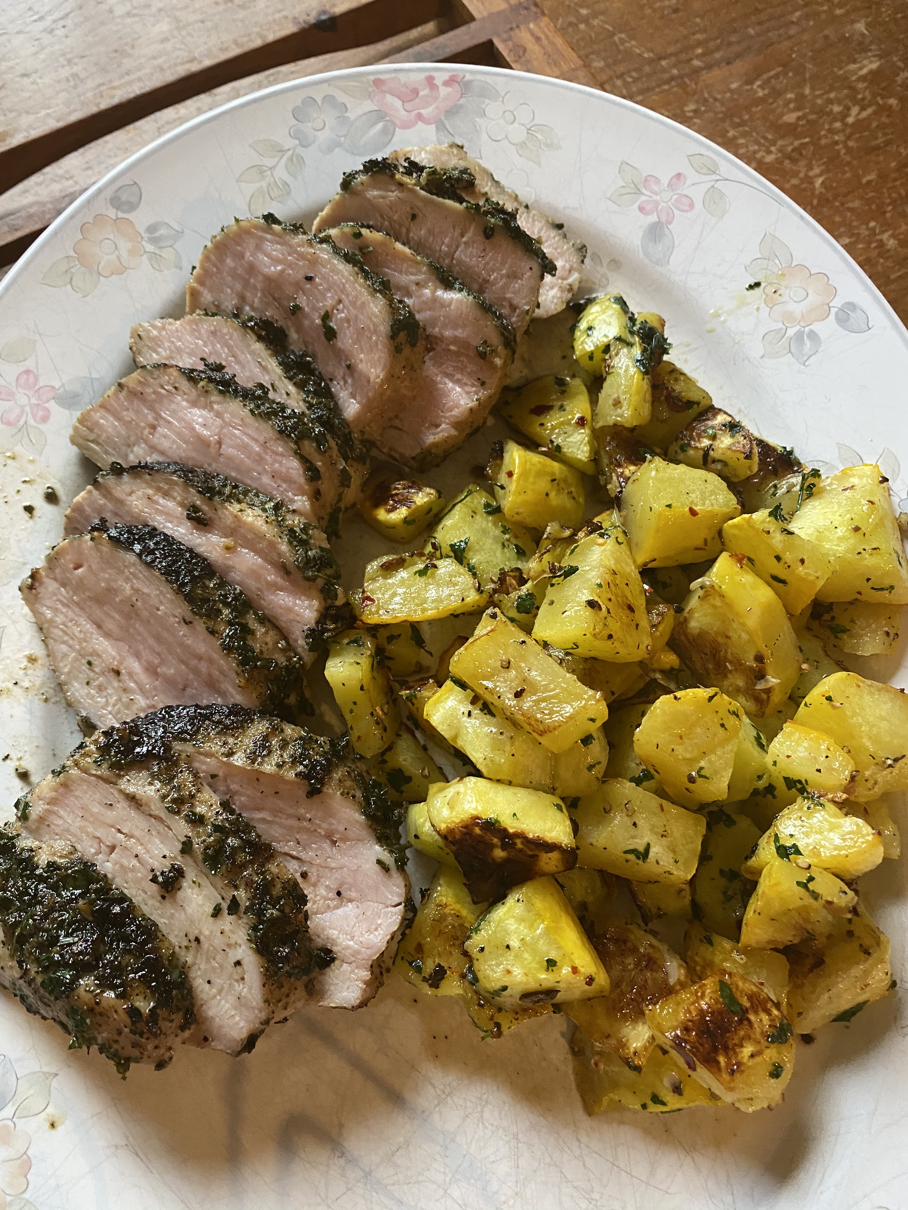 MapleSage Flat Iron Pork Steak