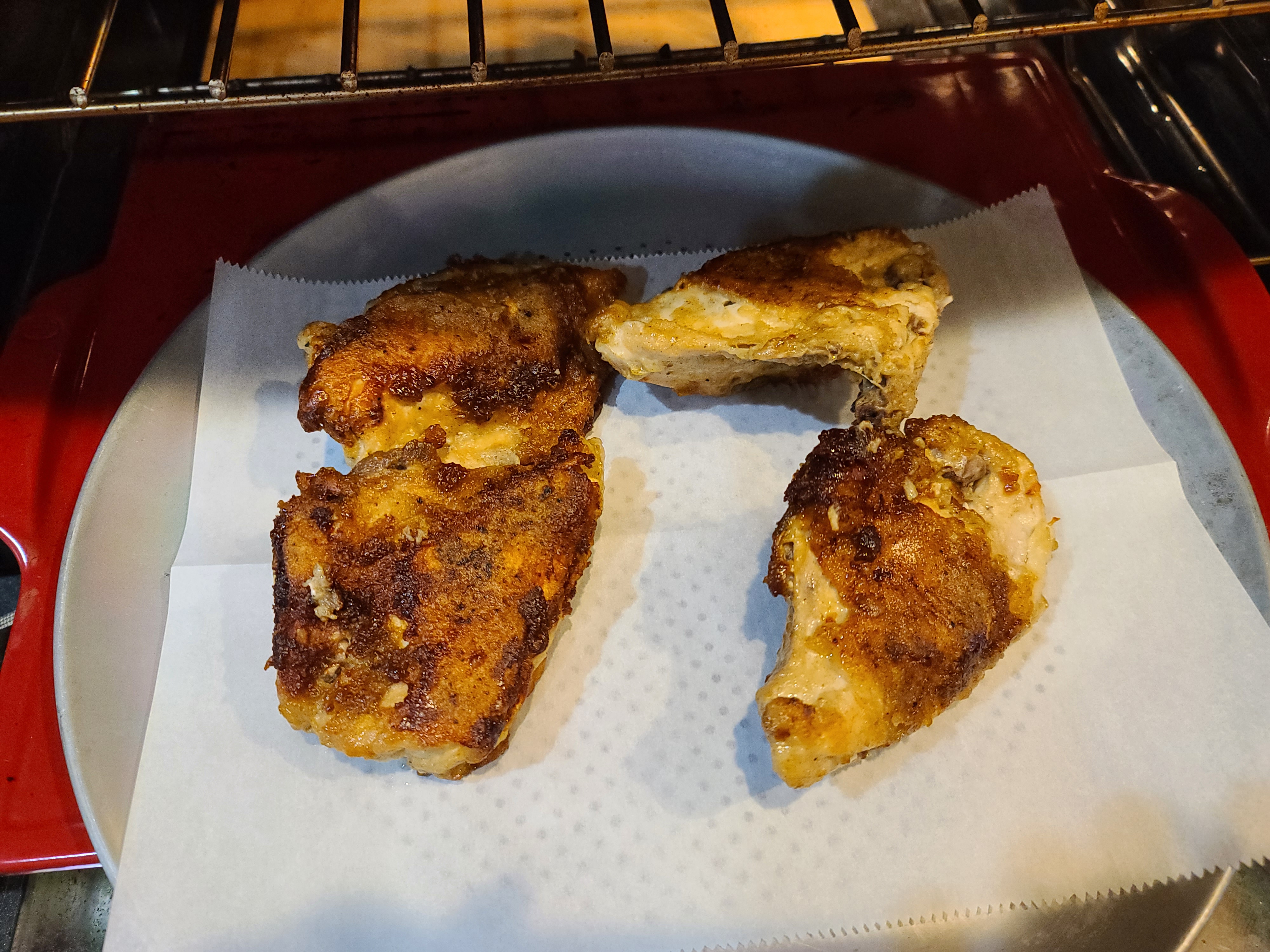 Electric Skillet Fried Chicken Breasts