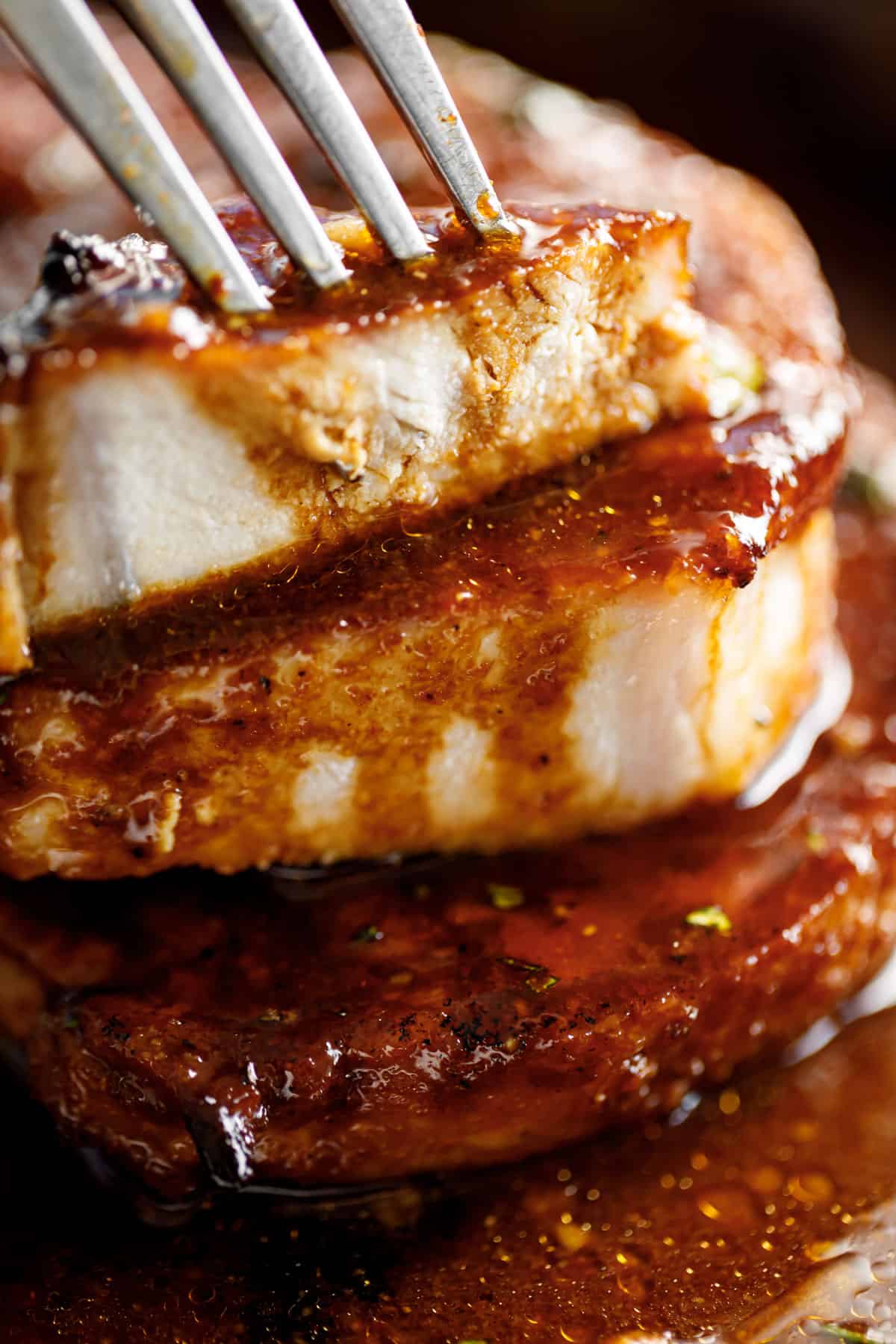 Oven Baked BBQ Pork Chops